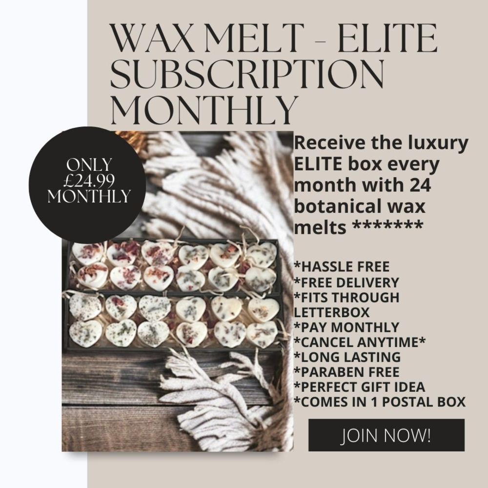 Wax Melt Box - Elite